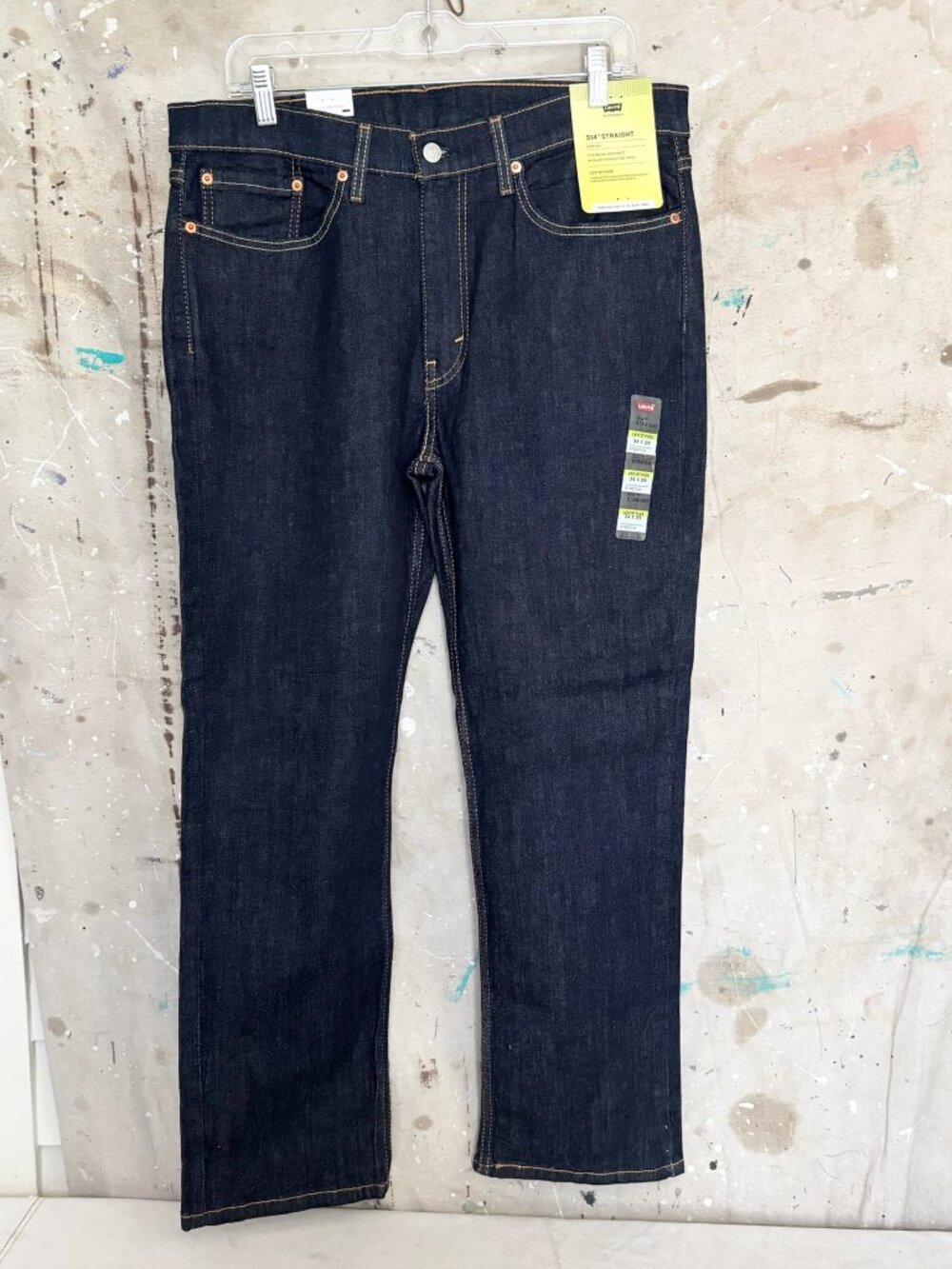 Levi's 514 Straight Jean 34x29